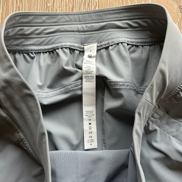 Lululemon Adapted State Jogger Light Grey Long Tag Still Attached - Picture 3 of 10